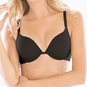 Soma Memorable Push Up Bra 32C Black